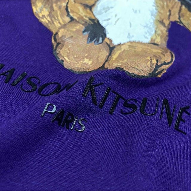 オールライト　フォックス　tシャツ Maison Kitsune メゾンキツネ 4