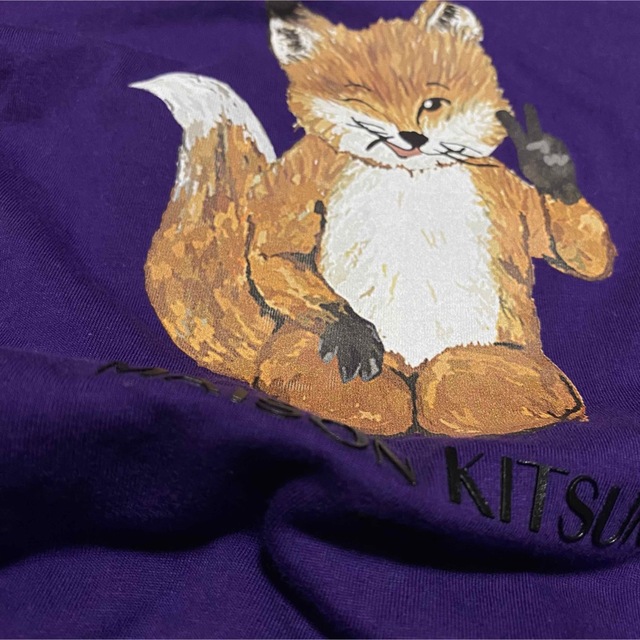 オールライト　フォックス　tシャツ Maison Kitsune メゾンキツネ 3