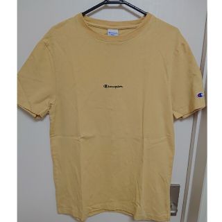 チャンピオン(Champion)のチャンピオン 半袖Tシャツ イエロー(Tシャツ/カットソー(半袖/袖なし))