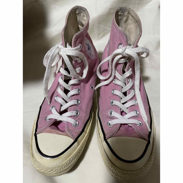 ★旧パッチ★CONVERSE ct70 ピンクUK6 1/2 (25.0㎝)