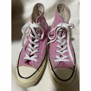 コンバース(CONVERSE)の ★旧パッチ★CONVERSE ct70 ピンクUK6 1/2 (25.0㎝)(スニーカー)