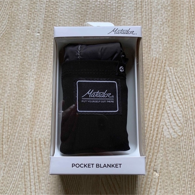Matador ☆ Pocket Blanket  ブラック スポーツ/アウトドアのスポーツ/アウトドア その他(その他)の商品写真