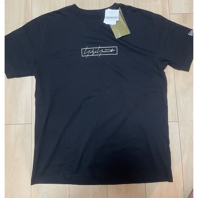 綿100%Yohji Yamamoto ×  NEWERA tシャツ希少XLサイズ