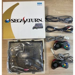 セガ(SEGA)の【限定品】セガサターン本体 スケルトンモデル HST-0021(家庭用ゲーム機本体)