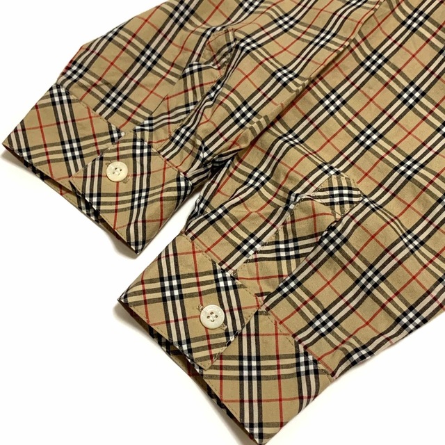 BURBERRY - ラストお値下げ ☆ BURBERRYS☆ 長袖シャツ ノバチェック
