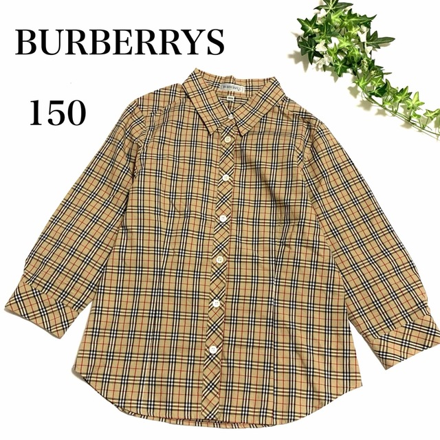 BURBERRY - ラストお値下げ ☆ BURBERRYS☆ 長袖シャツ ノバチェック