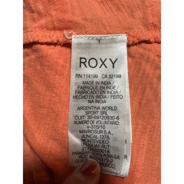 Roxy(ロキシー)のRoxy ロキシー キャミソール　Ｌ　タグなし新品 レディースのトップス(キャミソール)の商品写真