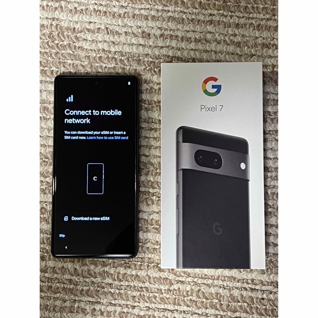 割引を販売 Google Pixel 7 128GB SIMフリー Obsidian スマホ/家電