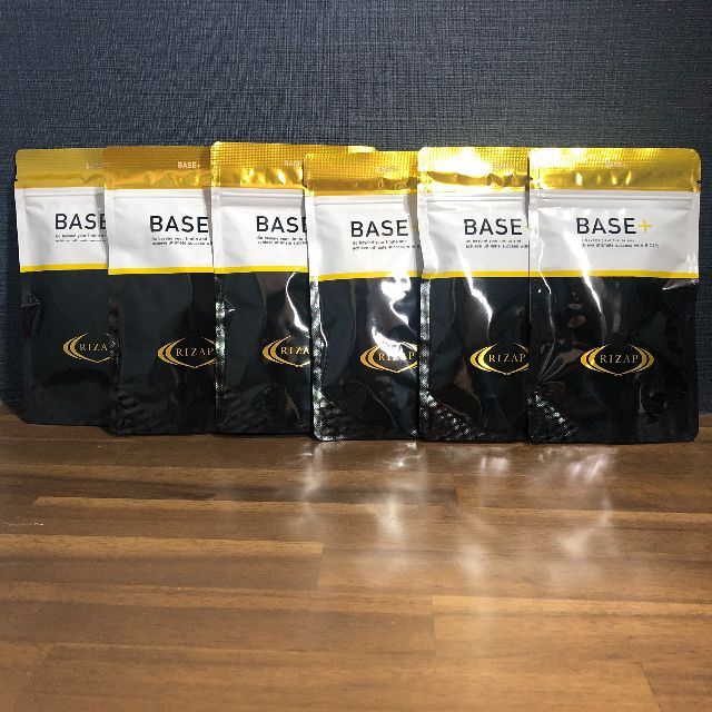 RIZAP - [65%OFF] RIZAP サプリメント BASE 6袋・新品未開封