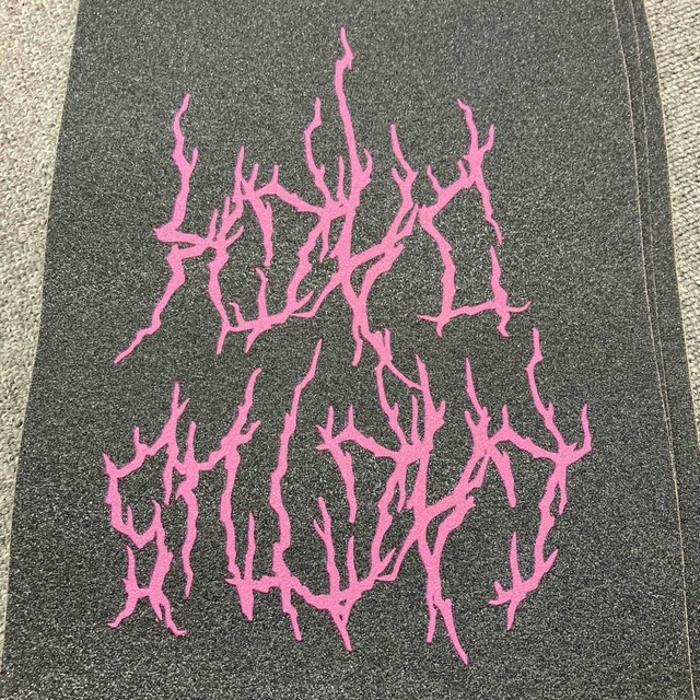 Travis Scott Cactus Jack Skate Grip Tape スポーツ/アウトドアのスポーツ/アウトドア その他(スケートボード)の商品写真