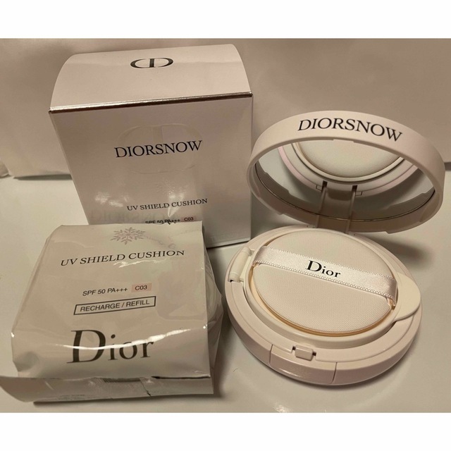 Dior♡スノーブルームパーフェクトサンクッション