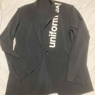 ユニフォームエクスペリメント(uniform experiment)の格安値下げ！美品！ユニフォームエクスペリメント　リバーシブルテーラードジャケット(テーラードジャケット)