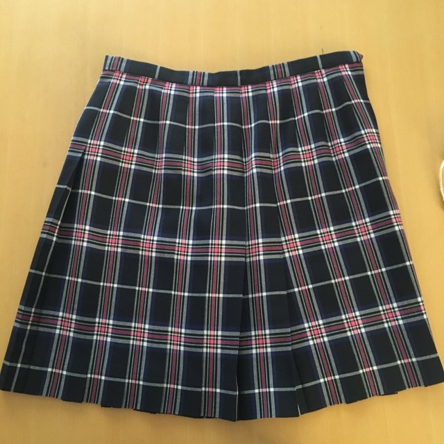 EASTBOY(イーストボーイ)のプリーツスカート　チェック柄　女子高生制服 レディースのスカート(ひざ丈スカート)の商品写真
