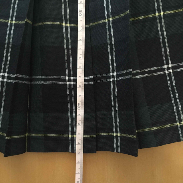 EASTBOY(イーストボーイ)のプリーツスカート　チェック柄　女子高生制服　イーストボーイ レディースのスカート(ひざ丈スカート)の商品写真