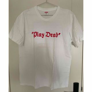 シュプリーム(Supreme)のSupreme Play Dead Tee プレイ　デッド　Mサイズ　(Tシャツ/カットソー(半袖/袖なし))