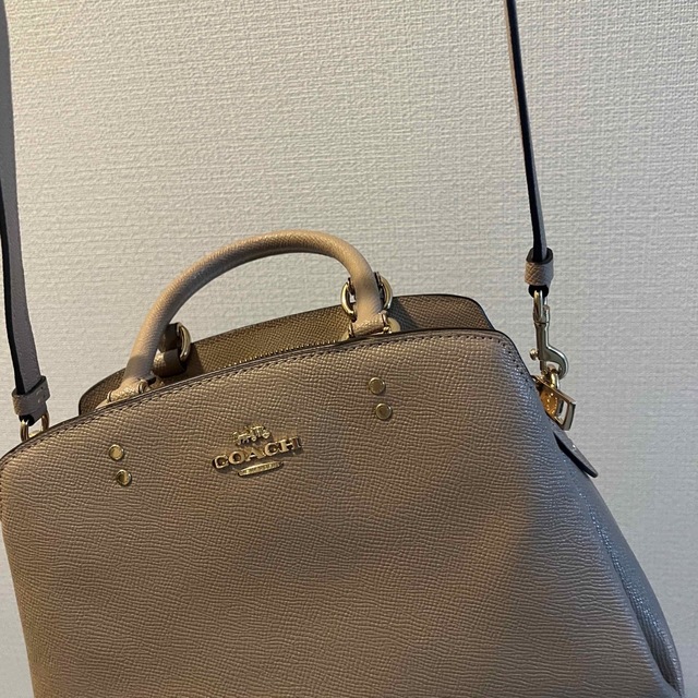 COACHショルダーバッグ