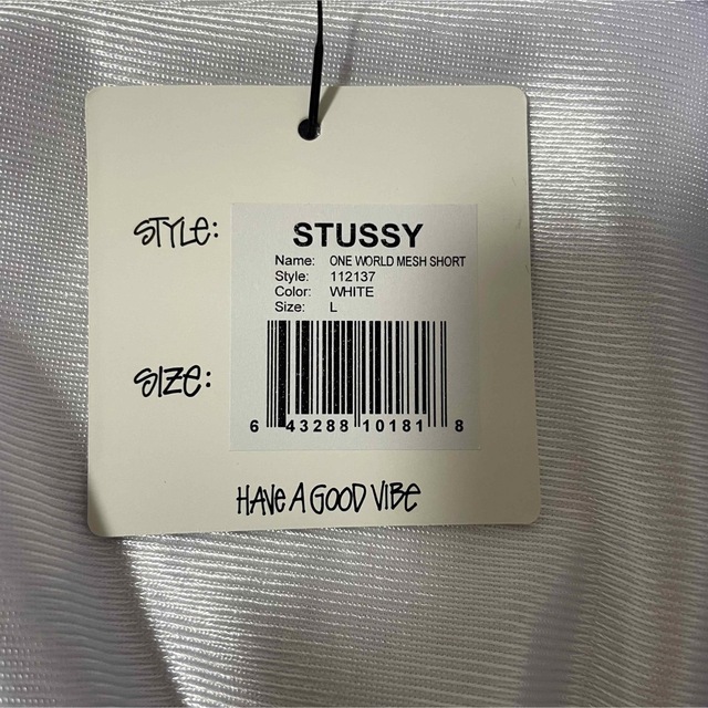 STUSSY(ステューシー)のSTUSSY ONE WORLD MESH SHORT メンズのパンツ(ショートパンツ)の商品写真