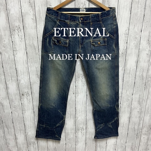 JAPAN BLUE JEANS デニム 日本製 W36 Holly Wood