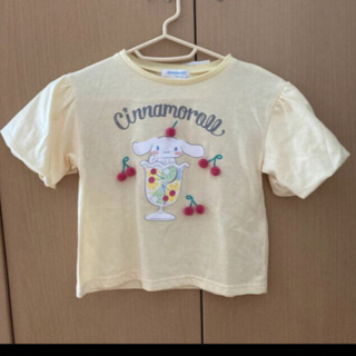 サンリオ(サンリオ)の子供服　新品cinnamorollシャツ　(Tシャツ/カットソー)