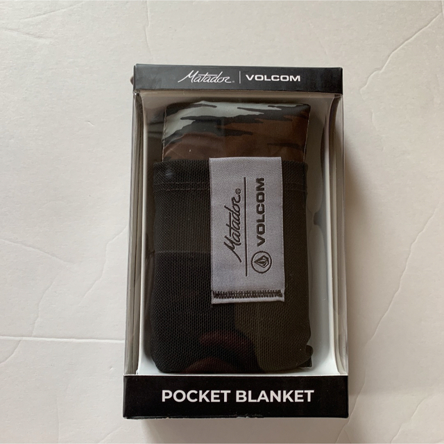 Matador/VOLCO☆Pocket Blanket☆カモフラージュ