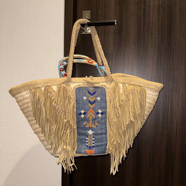En Shalla カゴバッグ En Shalla カゴバッグ