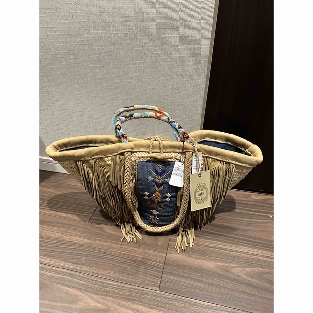En Shalla カゴバッグ