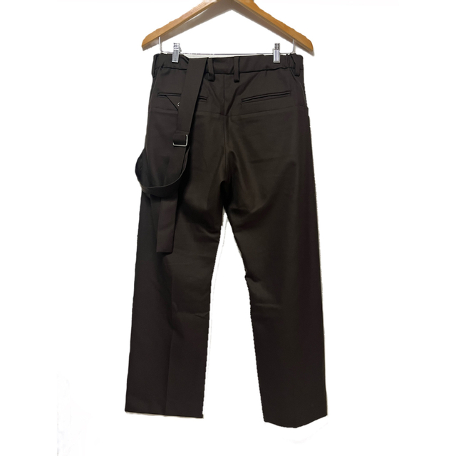 SUNSEA 20AW N.M THICKENED TEKETEKE PANTS-