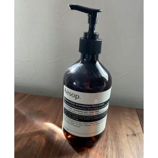 イソップ(Aesop)のAesop イソップ レスレクションハンドバーム 500ml 空きボトル(容器)