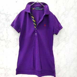 ポロラルフローレン(POLO RALPH LAUREN)のRALPH LAUREN THE SKINNY POLO/パープル/(Tシャツ(半袖/袖なし))