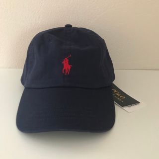 ポロラルフローレン(POLO RALPH LAUREN)のkankai様専用【新品】ポロラルフローレン キャップ ネイビー(キャップ)