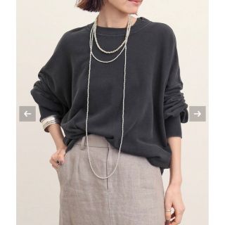 アパルトモンドゥーズィエムクラス(L'Appartement DEUXIEME CLASSE)の【REMI RELIEF/レミレリーフSWEAT PULLOVER アパルトモン(トレーナー/スウェット)