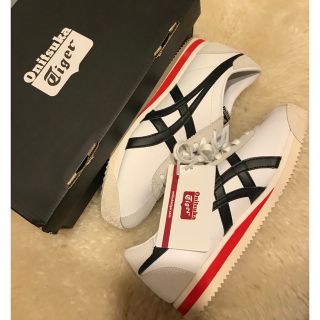 オニツカタイガー(Onitsuka Tiger)の【新品未使用】オニツカタイガー Onitsuka Tiger  スニーカー(スニーカー)