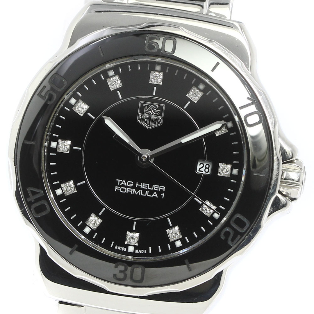 商品情報ブランドタグホイヤー TAG HEUER WAH1314.BA0867 フォーミュラ1 12Pダイヤ クォーツ レディース 良品 _751237