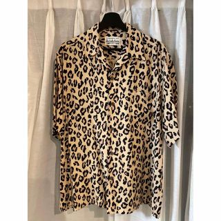 ワコマリア(WACKO MARIA)のWACKO MARIA LEOPARD HAWAIIAN SHIRT L アロハ(シャツ)