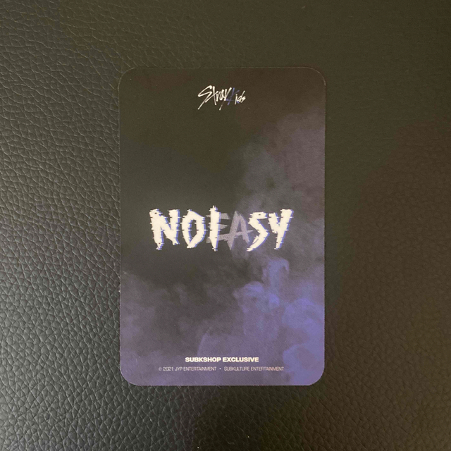 StrayKids スキズ ヒョンジン トレカ NOEASY subkの通販 by sk's shop