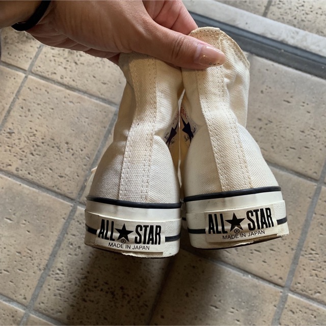 ALL STAR（CONVERSE）(オールスター)の【すもも様専用】CONVERSE CANVAS ALL STAR J HI レディースの靴/シューズ(スニーカー)の商品写真