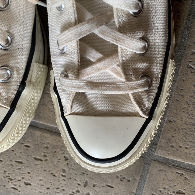 ALL STAR（CONVERSE）(オールスター)の【すもも様専用】CONVERSE CANVAS ALL STAR J HI レディースの靴/シューズ(スニーカー)の商品写真