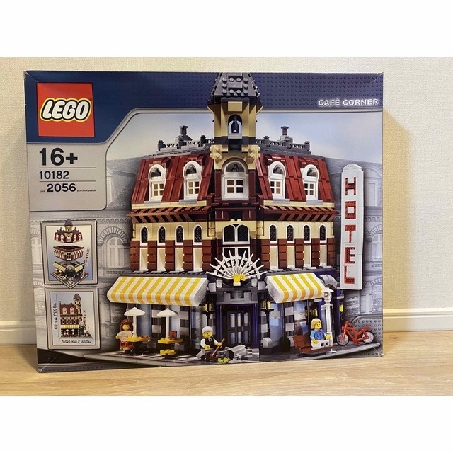 Lego(レゴ)の【新品・箱のみ開封済み】レゴ LEGO 10182 カフェコーナー キッズ/ベビー/マタニティのおもちゃ(知育玩具)の商品写真
