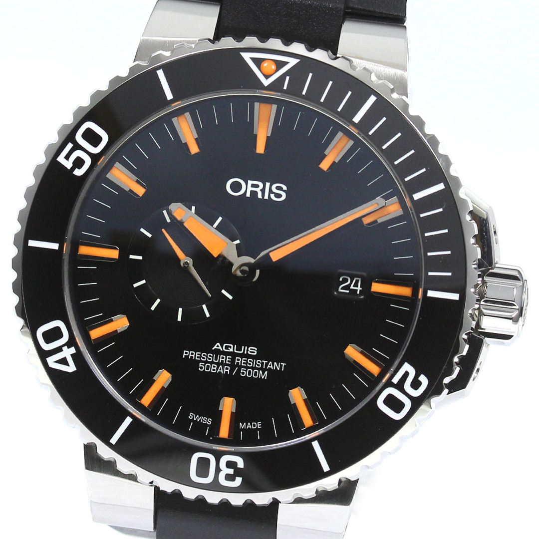 WEB限定】 ORIS - 箱・保証書付き_752266 未使用品 メンズ 自動巻き