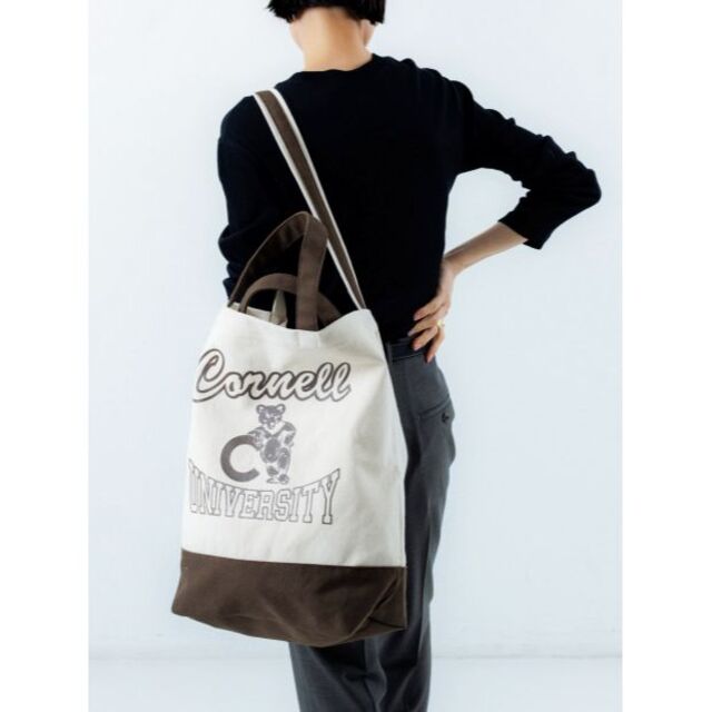 COUTURE D'ADAM(クチュールドアダム)の新品 COUTURE D'ADAM CORNELL UNIV. TOTE BAG レディースのバッグ(トートバッグ)の商品写真