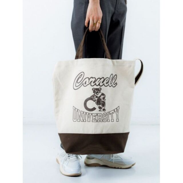 COUTURE D'ADAM(クチュールドアダム)の新品 COUTURE D'ADAM CORNELL UNIV. TOTE BAG レディースのバッグ(トートバッグ)の商品写真