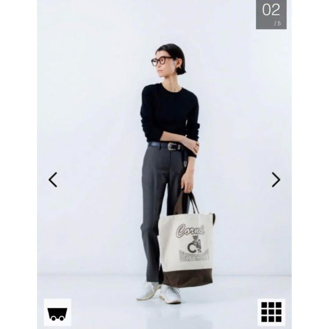 COUTURE D'ADAM(クチュールドアダム)の新品 COUTURE D'ADAM CORNELL UNIV. TOTE BAG レディースのバッグ(トートバッグ)の商品写真