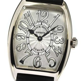 フランクミュラー(FRANCK MULLER)のフランクミュラー FRANCK MULLER 7502QZ トノー カーべックス クォーツ レディース 良品 箱付き_750678(腕時計)