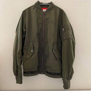 ヴィジョン ストリート ウェア(VISION STREET WEAR)のVISION STREET WEAR MA-1 カーキ (ブルゾン)