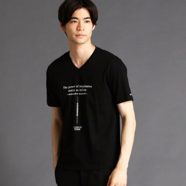 NICOLE CLUB FOR MEN(ニコルクラブフォーメン)のニコルクラブフォーメン Tシャツ メンズのトップス(Tシャツ/カットソー(半袖/袖なし))の商品写真