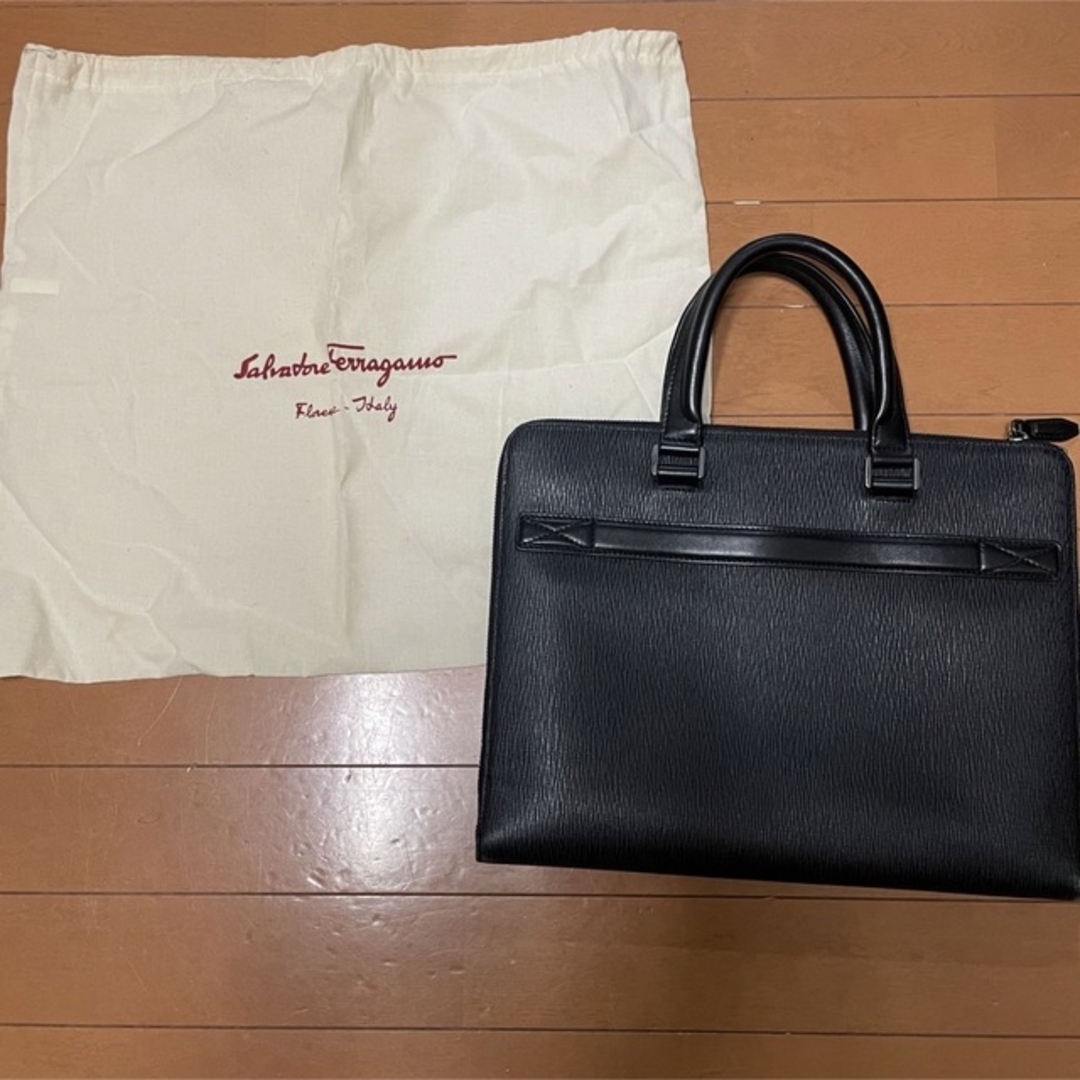 Salvatore Ferragamo - 【サルヴァトーレフェラガモ】ビジネスバッグ