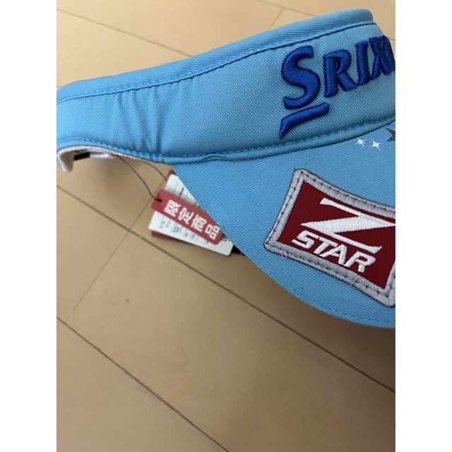 Srixon(スリクソン)のスリクソン サンバイザー 未使用 スポーツ/アウトドアのゴルフ(その他)の商品写真