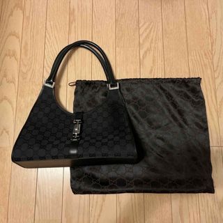 グッチ(Gucci)のGUCCIジャッキーライン ショルダーバッグ(ショルダーバッグ)