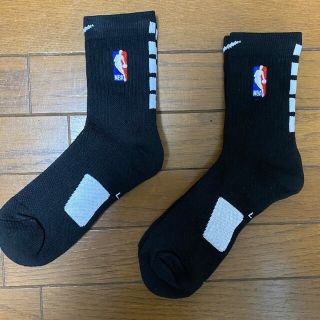 ナイキ　NIKE NBA バスケットボール ソックスメンズフリーサイズ2点セット(ソックス)