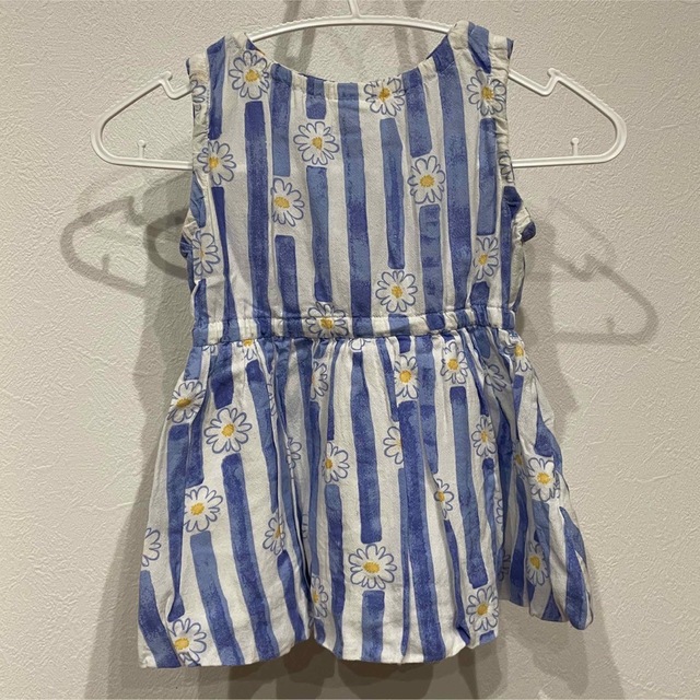 BREEZE(ブリーズ)の夏☀︎ワンピース キッズ/ベビー/マタニティのベビー服(~85cm)(ワンピース)の商品写真